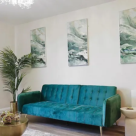 2Br Luxury Flat Belfast City Centre , Free Snacks & Free Netflix Exterior photo