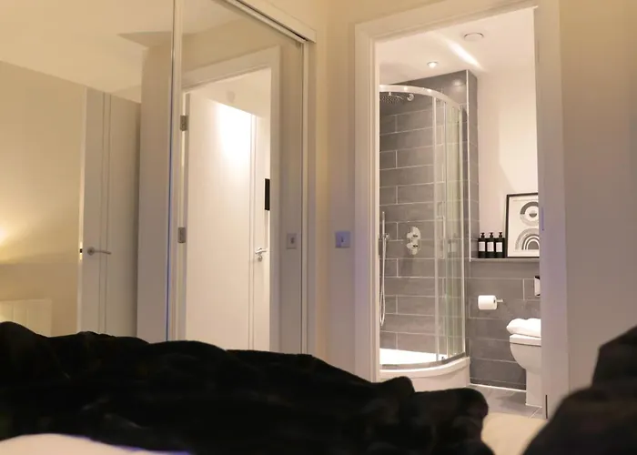 2Br Luxury Flat Belfast City Centre , Free Snacks & Free Netflix