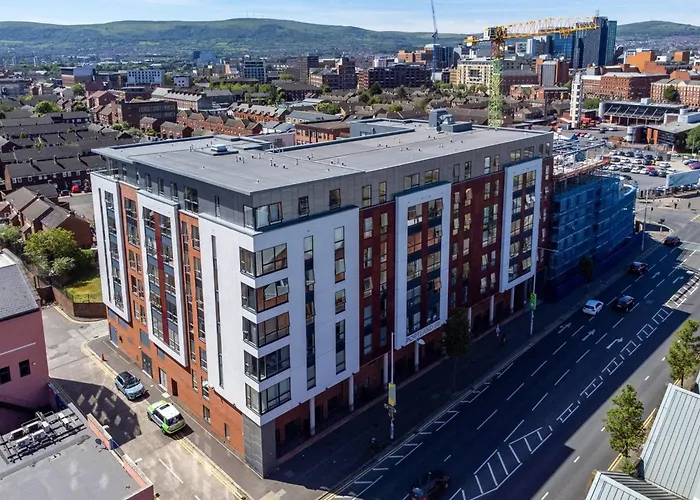 2Br Luxury Flat Belfast City Centre , Free Snacks & Free Netflix