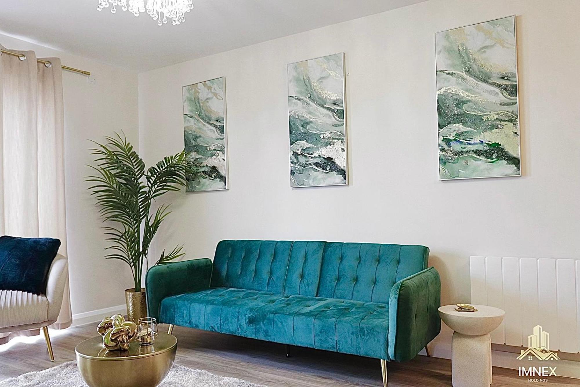 2br Luxury Flat Centre , Free Snacks & Free Netflix